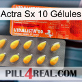 Actra Sx 10 Gélules new01